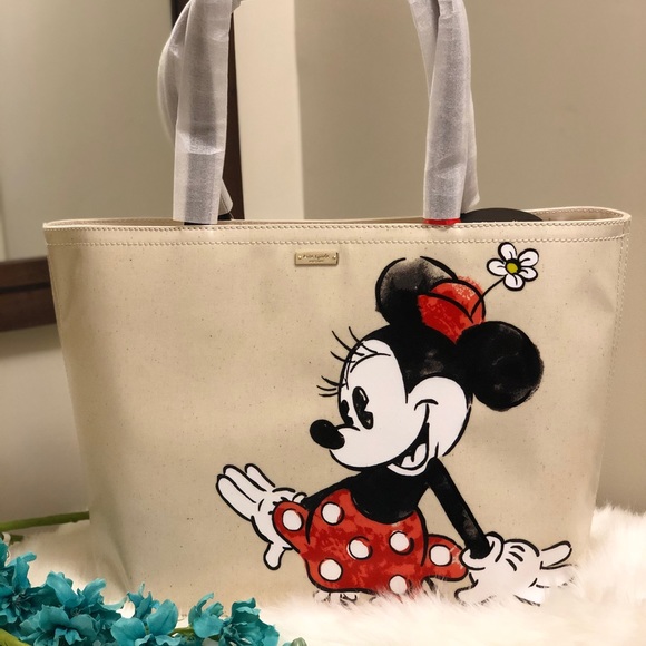 🔥HP🔥Kate Spade♠️Disney Minnie Mouse Francis - Picture 2 of 9